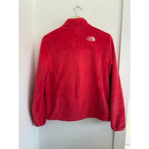The North Face Women's Red Full Zip Fleece | Size Large - Picture 5 of 5